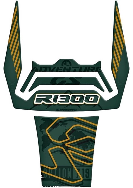 Motografix Tank Pad Bmw R1300GS Adventure Trophy 2024-2025