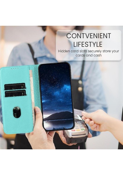 Kart Yuvaları ve Kickstand Darbeye Dayanıklı Kapak ile Sony Xperia 1 Iıı Kılıf (Yurt Dışından)