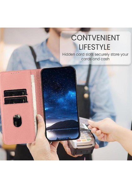 Kart Yuvaları ve Kickstand Darbeye Dayanıklı Kapak ile Sony Xperia 1 Iıı Kılıf (Yurt Dışından)