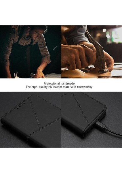 Kart Yuvaları ve Kickstand Darbeye Dayanıklı Kapak ile Sony Xperia 1 Iıı Kılıf (Yurt Dışından)