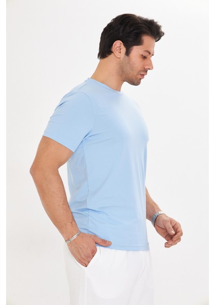 Erkek T-Shirt Supima Cotton Elastan fiyatları
