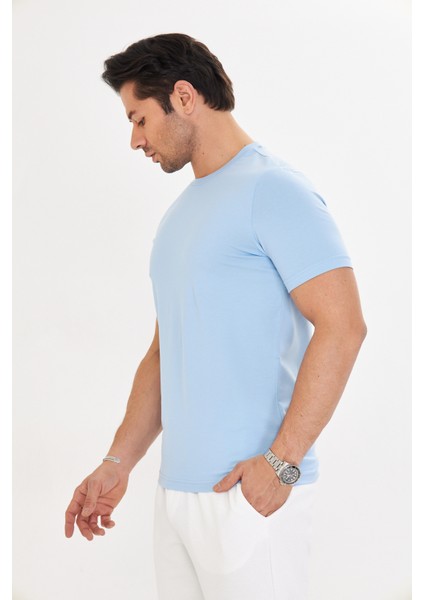 Erkek T-Shirt Supima Cotton Elastan modelleri