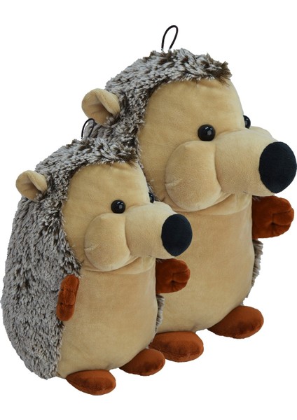 Peluş Yavrulu Kirpi 35 cm 62193