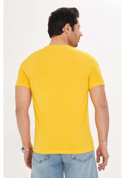 Erkek T-Shirt Supima Cotton Elastan fiyatları