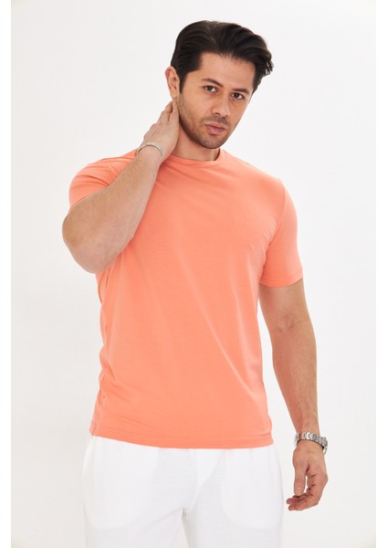 Erkek T-Shirt Supima Cotton Elastan modelleri