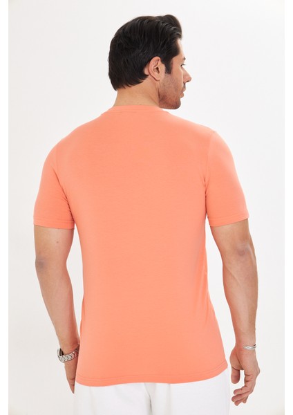Erkek T-Shirt Supima Cotton Elastan fırsatları