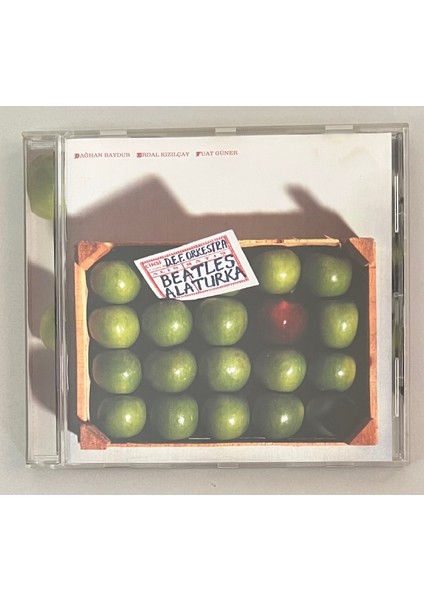 Beatles Alaturka CD (Orjnal Dönem Baskı Cd)