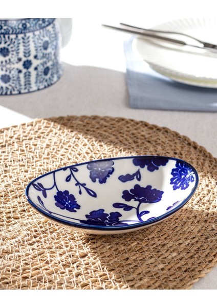 Rêve Bleu Angers New Bone China Oval Tabak
