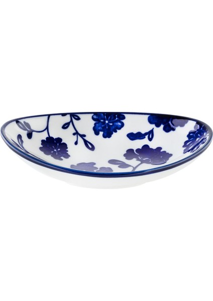 Rêve Bleu Angers New Bone China Oval Tabak fiyatları