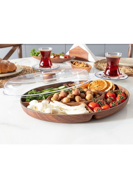 Angers Beş Bölmeli Çerezlik fiyatları