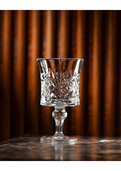 Aron 4-lü Uzun Boy Şarap Kadehi Seti