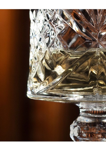 Aron 4-lü Uzun Boy Şarap Kadehi Seti