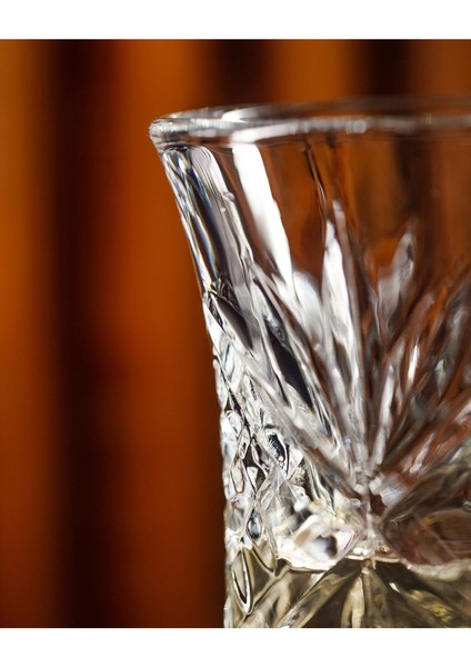 Aron 4-lü Uzun Boy Şarap Kadehi Seti