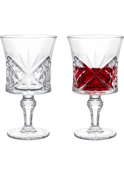 Aron 4-lü Uzun Boy Şarap Kadehi Seti