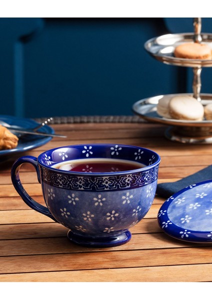 Rêve Kapaklı Çay Fincanı