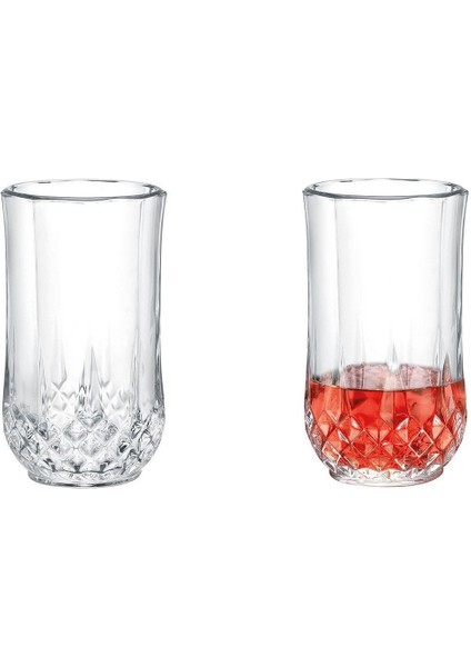 Audrey 4'lü Uzun Boy Likör Bardağı Seti 140 ml