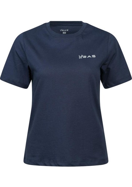 Alıce Kadın Yuvarlak Yaka T-Shirt