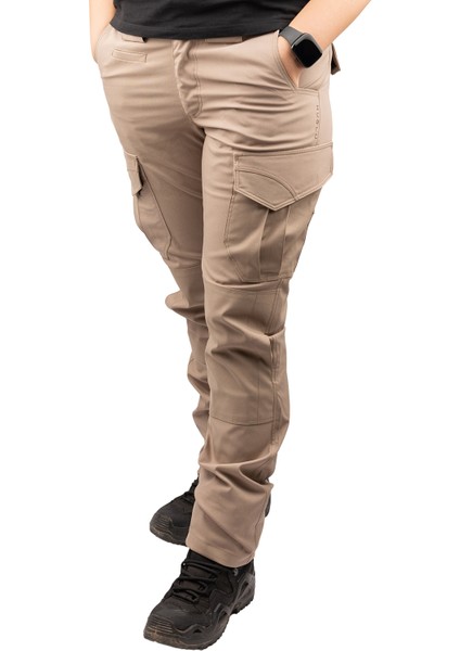 Bej Taktical Outdoor Pantolon