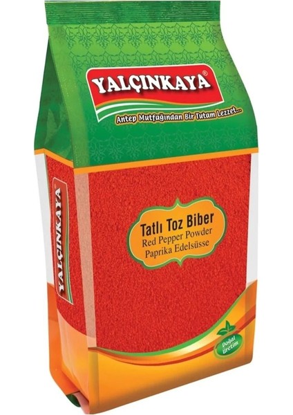Tatlı Toz Biber 200 gr li