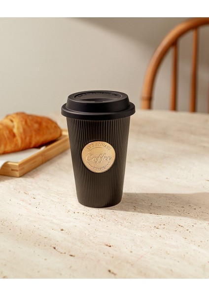 Grand Gold Kupa - Siyah - 340 ml