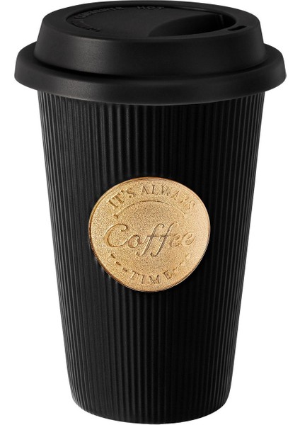 Grand Gold Kupa - Siyah - 340 ml fırsatları