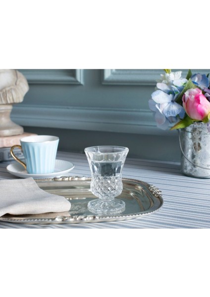 Audrey 4'lü Ayaklı Kahve Yanı Bardağı Seti 55 ml