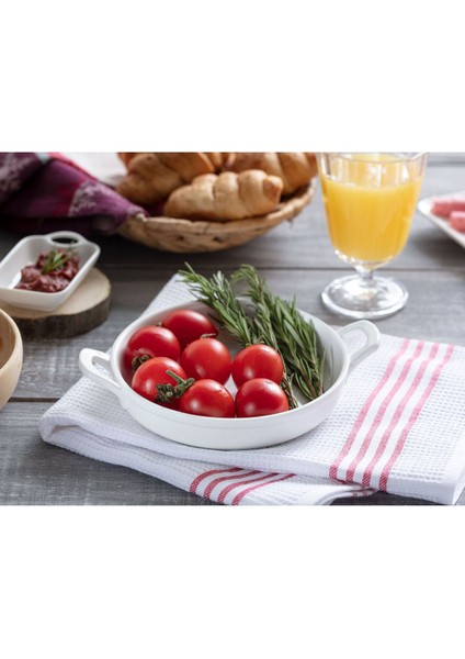 Petit Concept Yuvarlak Kulplu Tabak