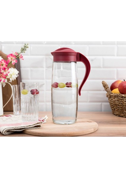 Ensava Sürahi - Carmen Kırmızı / 1600 ml