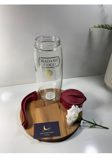 Ensava Sürahi - Carmen Kırmızı / 1600 ml