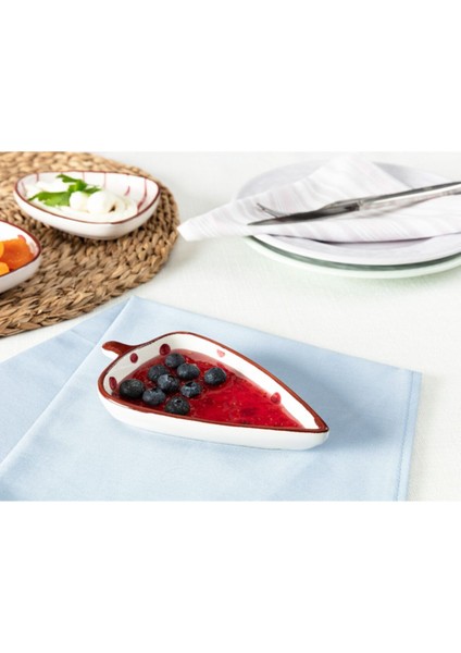 Vie Rouge Sauvage Sunum Tabağı - 14 cm