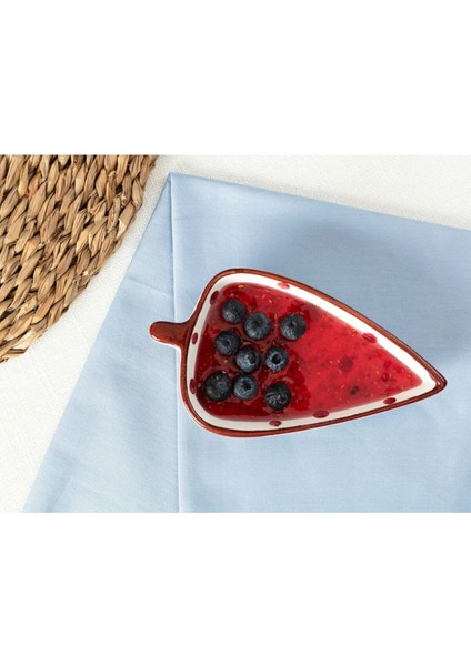 Vie Rouge Sauvage Sunum Tabağı - 14 cm fiyatları