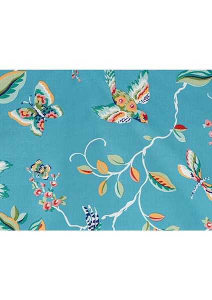 Violet Pvc Masa Örtüsü - Indigo - 140 Cm