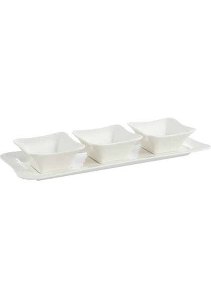 New Petit Concept 4 Parça Sunum Tabağı fiyatları