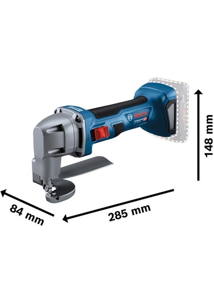 Gsc 18V-16 E 1x4 Ah Procore Akülü Sac Kesme Makinesi fiyatları