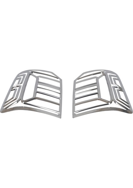 Volkswagen Caddy Uyumlu 2015 ve Üzeri Stop Çerçevesi 2 Parça Abs Krom Kaplama fırsatları