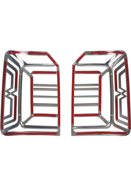 Volkswagen Caddy Uyumlu 2015 ve Üzeri Stop Çerçevesi 2 Parça Abs Krom Kaplama indirimleri