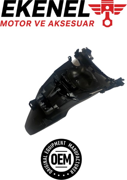 Honda DİO110 Arka Çamurluk Oem | Dayanıklı ve Uyumlu Arka Koruma Parçası