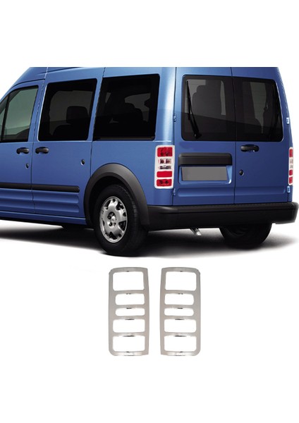 Ford Connect Uyumlu 2002-2009 Stop Çerçevesi 2 Parça Abs Krom Kaplama fiyatları