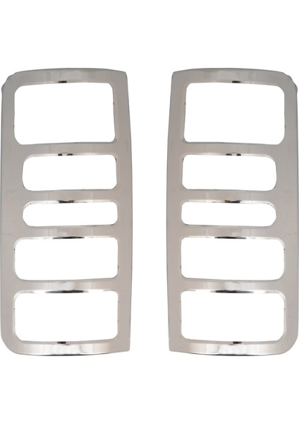 Ford Connect Uyumlu 2002-2009 Stop Çerçevesi 2 Parça Abs Krom Kaplama modelleri