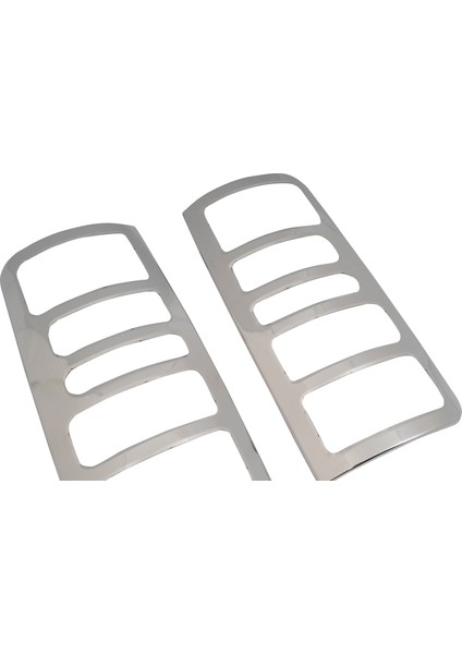 Ford Connect Uyumlu 2002-2009 Stop Çerçevesi 2 Parça Abs Krom Kaplama fırsatları