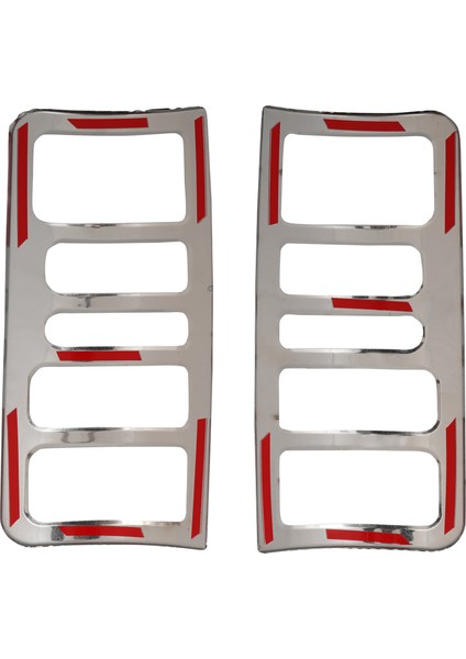 Ford Connect Uyumlu 2002-2009 Stop Çerçevesi 2 Parça Abs Krom Kaplama indirimleri