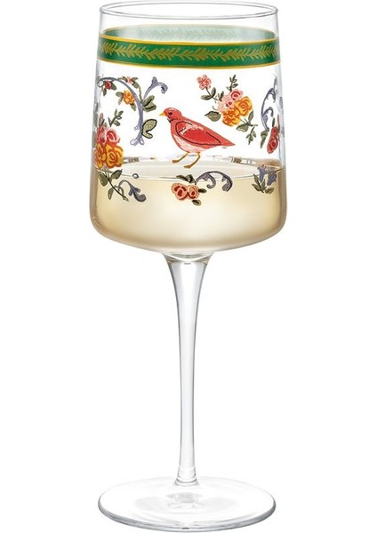 Ethnicque Musette 4 Lü Şarap Kadehi Seti - 320 ml modelleri