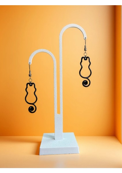 Kedi Figürlü Hafif ve Şık Küpe – Modern Tasarım fiyatları