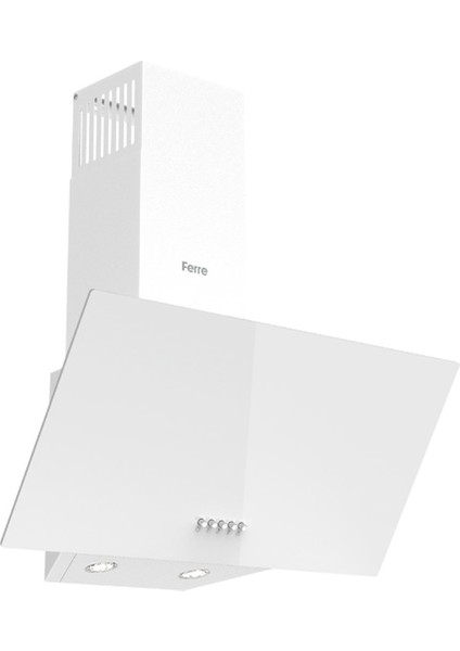 Flowart QBL62CB-SS206-D087 7 Prog. Mekanik Turbo Ankastre Set - Beyaz