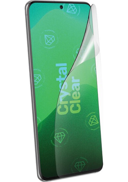 Samsung Galaxy A72 Crystalclear Panzerfolyo Ekran Koruyucu