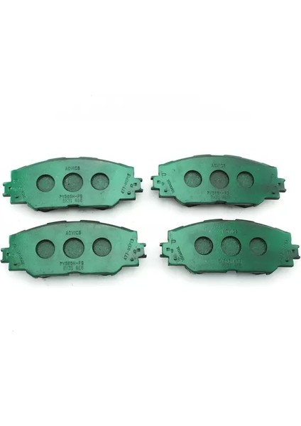 Fren Balatası Ön Toyota Corolla 07-19 Benz. E15 /auris 06- /04465-02220