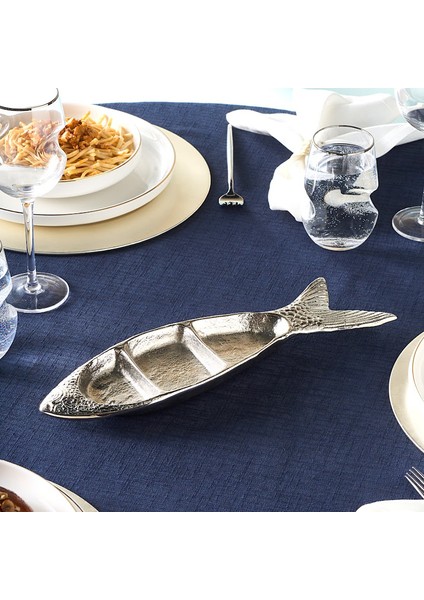 Marin Fish 3'lü Çerezlik 10 x 36,25 cm
