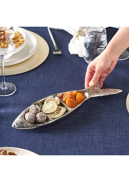 Marin Fish 3'lü Çerezlik 10 x 36,25 cm fiyatları