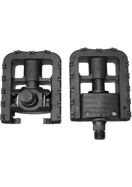 1803 Katlanır Bisiklet Pedal Siyah