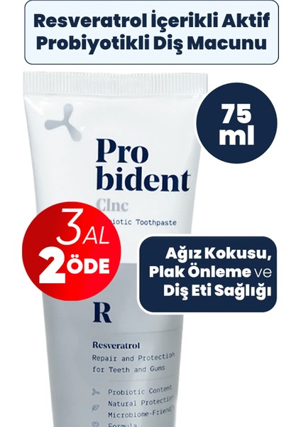 Clinic Doğal Diş Macunu